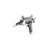 Hasbro Transformers EarthSpark Warrior-Klasse Megatron, Spielfigur