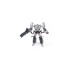 Hasbro Transformers EarthSpark Warrior-Klasse Megatron, Spielfigur