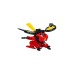 Hasbro Transformers EarthSpark Warrior-Klasse Twitch, Spielfigur