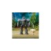 Hasbro Transformers: Aufstieg der Bestien Beast Weaponizers Optimus Primal und Arrowstripe, Spielfigur(2er-Pack, 12,5 und 7,5 cm groß)
