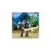 Hasbro Transformers: Aufstieg der Bestien Beast Weaponizers Optimus Primal und Arrowstripe, Spielfigur(2er-Pack, 12,5 und 7,5 cm groß)