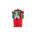 Hasbro Transformers: EarthSpark 1-Step Flip Changer Skullcruncher, Spielfigur