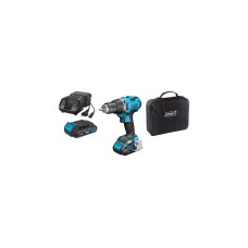 Hazet Akku-Bohrmaschine Satz 9230-2, 18Volt, Bohrschrauber(blau/schwarz, Li-Ionen Akku 2Ah)