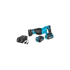 Hazet Akku-Säbelsäge 9234-1/4, 18Volt(blau/schwarz, 2x Li-Ionen Akku 5,0Ah)