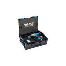 Hazet Akku-Schlagschrauber 9212-3LB/4, 18Volt, Vierkant 1/2", 700 Nm(blau/schwarz, 2x Li-Ionen Akku 5Ah, in L-BOXX)