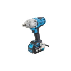 Hazet Akku-Schlagschrauber 9212-3, 18Volt, Vierkant 1/2", 700 Nm(blau/schwarz, Li-Ionen Akku 5Ah, im Koffer)
