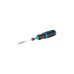 Hazet Bit Ratschen-Schraubendreher 810R-3, 1/4