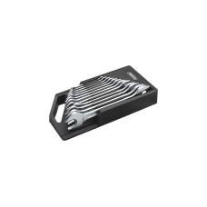 Hazet Doppel-Maulschlüssel-Satz 450N/12NRS, 12-teilig, Schraubenschlüssel(SW 6x7 bis 27x32, Klemmhalter)
