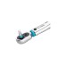 Hazet Drehmomentschlüssel 5107B-3CT für Bits, 1/4