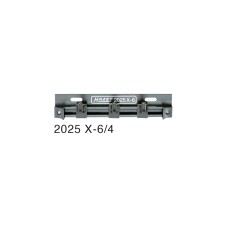 Hazet Führungsschiene mit Haken 2025X-6/4, Halterung(schwarz, Set aus Führungsschiene und 3 Haken)