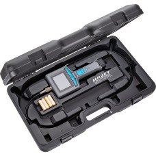 Hazet HD Video-Endoskop 4812-11/5FS, 5-teiliges Set, Inspektionskamera(grau, SD-Karte 32 GB, Front- und Seitenkamera)