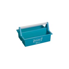 Hazet Kunststoff Tragekasten 190L-1, Werkzeugkiste(blau, Stabiler Aluminium-Tragegriff)