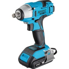 Hazet Mini Akku-Schlagschrauber Satz 9212SPC-1/5, 18Volt(blau/schwarz, 2x Li-Ionen Akku 2Ah)