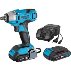 Hazet Mini Akku-Schlagschrauber Satz 9212SPC-1, 18Volt(blau/schwarz, Li-Ionen Akku 2Ah)