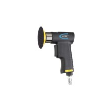 Hazet Mini Exzenter-Schleifer Satz 9033N-5, 36-teilig, Exzenterschleifer(blau/schwarz, mit 2 Schleiftellern 50mm / 76,2mm)