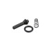 Hazet Mini-Nadelentroster 9035M-5, Druckluft-Entroster(schwarz/blau)