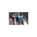 Hazet Mini Twin Turbo Schlagschrauber 9012MTT, extra kurz(schwarz/blau, Lösemoment 1.600 Nm)