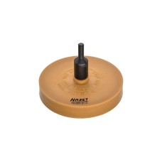 Hazet Radierscheibe 9030R-01/2, Ø 89mm, Schleifscheibe(für Bohrmaschinen oder Stabschleifer)