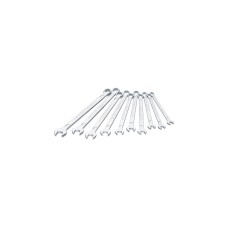 Hazet Ring-Maulschlüssel-Satz 600LG/10, 10-teilig, Schraubenschlüssel(verchromt, lang)