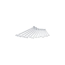 Hazet Ring-Maulschlüssel-Satz 600LG/13, 13-teilig, Schraubenschlüssel(verchromt, lang)