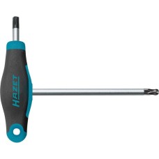 Hazet Schraubendreher 829KKT-T40, mit T-Griff(blau/schwarz, mit Kugelkopf)