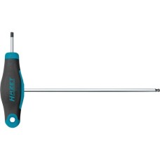 Hazet Schraubendreher 829KK-2, mit T-Griff(blau/schwarz, mit Kugelkopf)