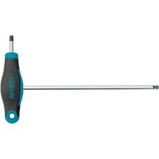 Hazet Schraubendreher 829KK-6, mit T-Griff(blau/schwarz, mit Kugelkopf)