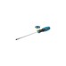 Hazet Schraubendreher-Satz 810/6PZ, 6-teilig(blau/schwarz, Rutschfester HAZET-3-Komponenten-Griff)