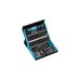 Hazet SmartCase Bit-Satz 2200SC-1, 69-teilig(schwarz/blau, 1/4