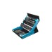 Hazet SmartCase Bit-Satz 2200SC-2, 50-teilig(schwarz/blau, 1/4