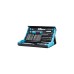 Hazet SmartCase Bit-Satz 2200SC-31, 73-teilig(schwarz/blau, 1/4