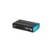 Hazet SmartCase Steckschlüssel- und Bit-Satz 2200SC-32, 59-teilig(schwarz/blau, 1/4