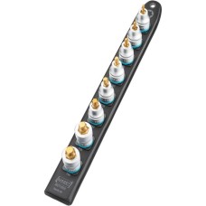 Hazet SmartRail 1/2" Steckschlüsseleinsatz-Satz TORX, 8-teilig(schwarz, T20 - T60, kurz)