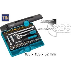 Hazet Steckschlüssel Satz 854 1/4", Werkzeug-Set(im ergonomischen SmartCase)