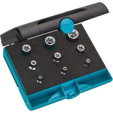 Hazet Steckschlüssel-Satz TORX, 1/4", 9-teilig(1557/9)