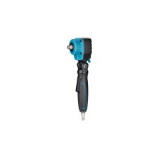 Hazet Twin Turbo Schlagschrauber 9012ATT, 1/2"(schwarz/blau, Lösemoment 550 Nm)