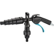 Hazet Waschpistolen Satz 9048P-2/3, Ausblas-Werkzeug(schwarz/blau, zur Reinigung von z.B. Kühlsystemen)