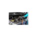 Hazet Waschpistolen Satz 9048P-2/3, Ausblas-Werkzeug(schwarz/blau, zur Reinigung von z.B. Kühlsystemen)