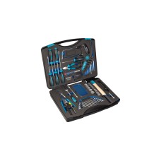 Hazet Werkzeug-Koffer 1520/56, Werkzeug-Set("Slim-Line", 56-teilig)