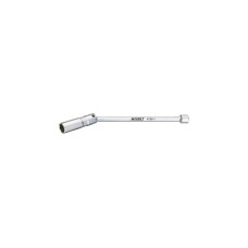Hazet Zündkerzenschlüssel 4766-1, 16mm (5/8"), Steckschlüssel(3/8", mit Kronenfeder)