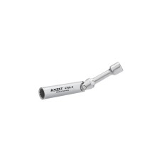 Hazet Zündkerzenschlüssel 4766-3, 14mm, Steckschlüssel(3/8", mit Kronenfeder)