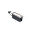 Heissner SMART LIGHTS Wand-Einbauleuchte 215 mm, LED-Leuchte(silber, warmweiß)