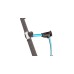 Helinox Camping-Bett Lite Cot Black 10607R2(schwarz, blaues Gestell)