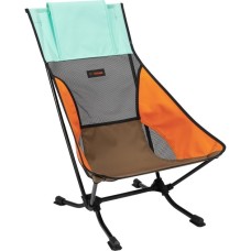 Helinox Camping-Stuhl Beach Chair 10002802(mehrfarbig, Mint MultiBlock, Modell 2024)