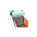 Helinox Camping-Stuhl Beach Chair 10002802(mehrfarbig, Mint MultiBlock, Modell 2024)