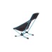 Helinox Camping-Stuhl Beach Chair 12651R2(schwarz/blau, Black)