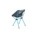 Helinox Camping-Stuhl Café Chair 14351(schwarz/blau, Black)