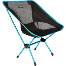 Helinox Camping-Stuhl Chair One 10001R1(schwarz/blau, Black)