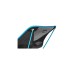 Helinox Camping-Stuhl Chair One 10001R1(schwarz/blau, Black)