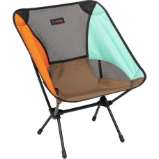 Helinox Camping-Stuhl Chair One 10002796(mehrfarbig, Mint MultiBlock, Modell 2024)